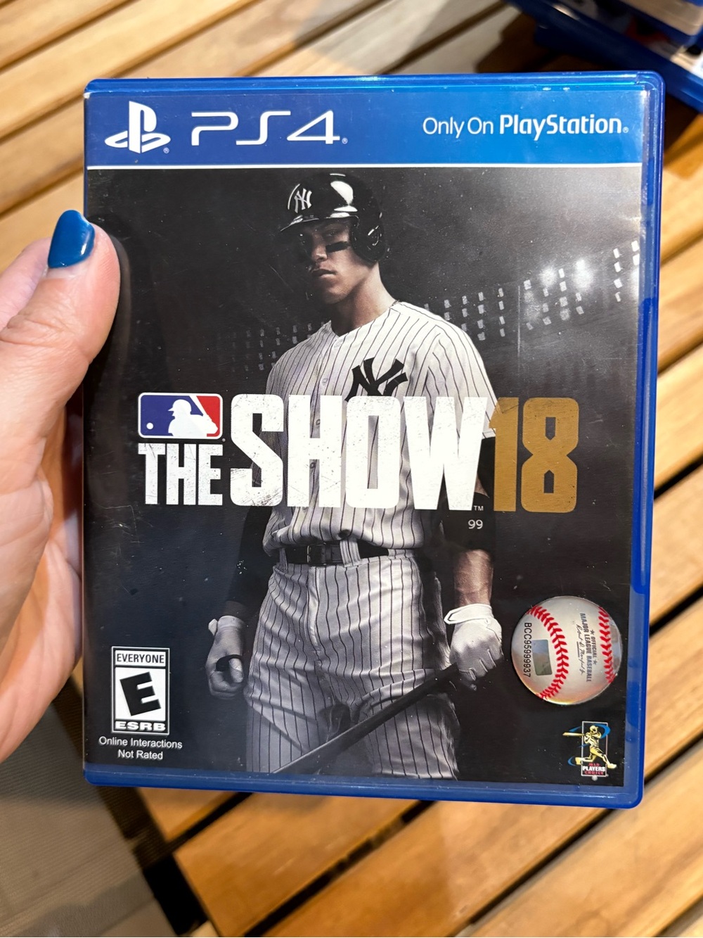 MLB The Show 18 Playstation 4 Game